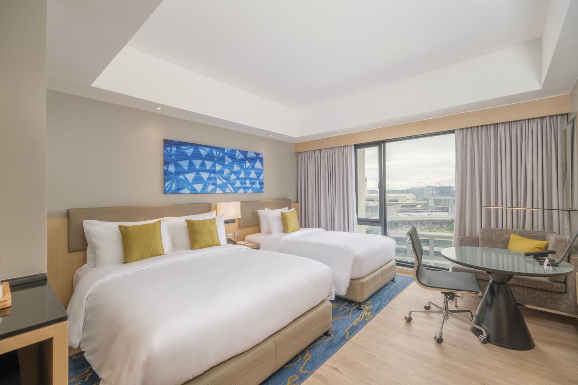 Seda Manila Bay Hotel Paranaque City Екстериор снимка